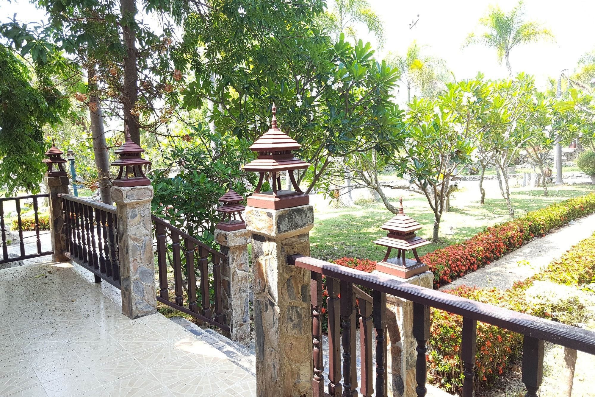 Prachuap Garden View Resort Prachuap Khiri Khan Exterior foto