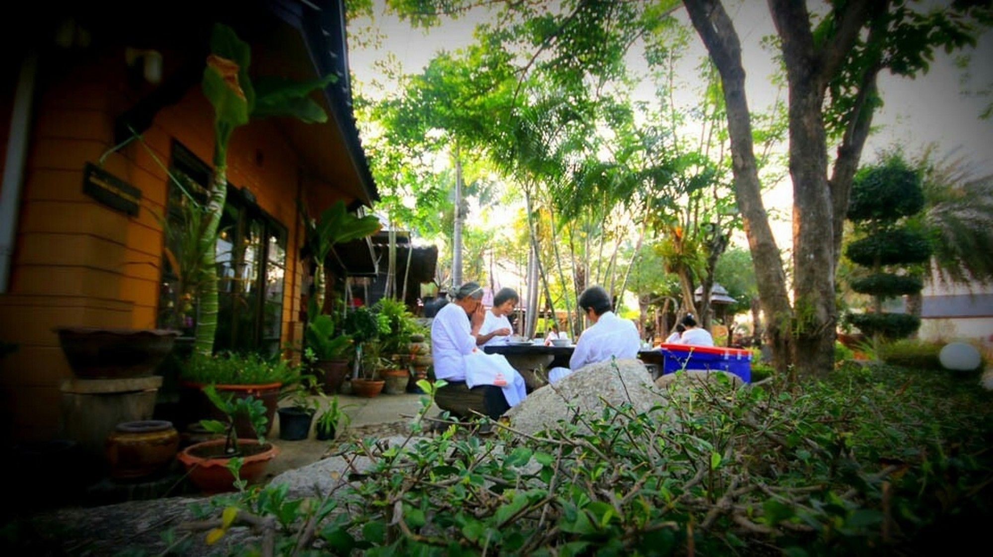 Prachuap Garden View Resort Prachuap Khiri Khan Exterior foto